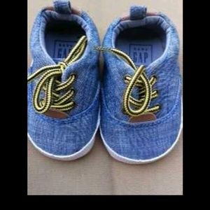 Jean Material Baby Shoes